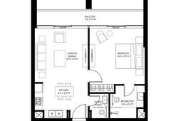 1 bedroom apartment